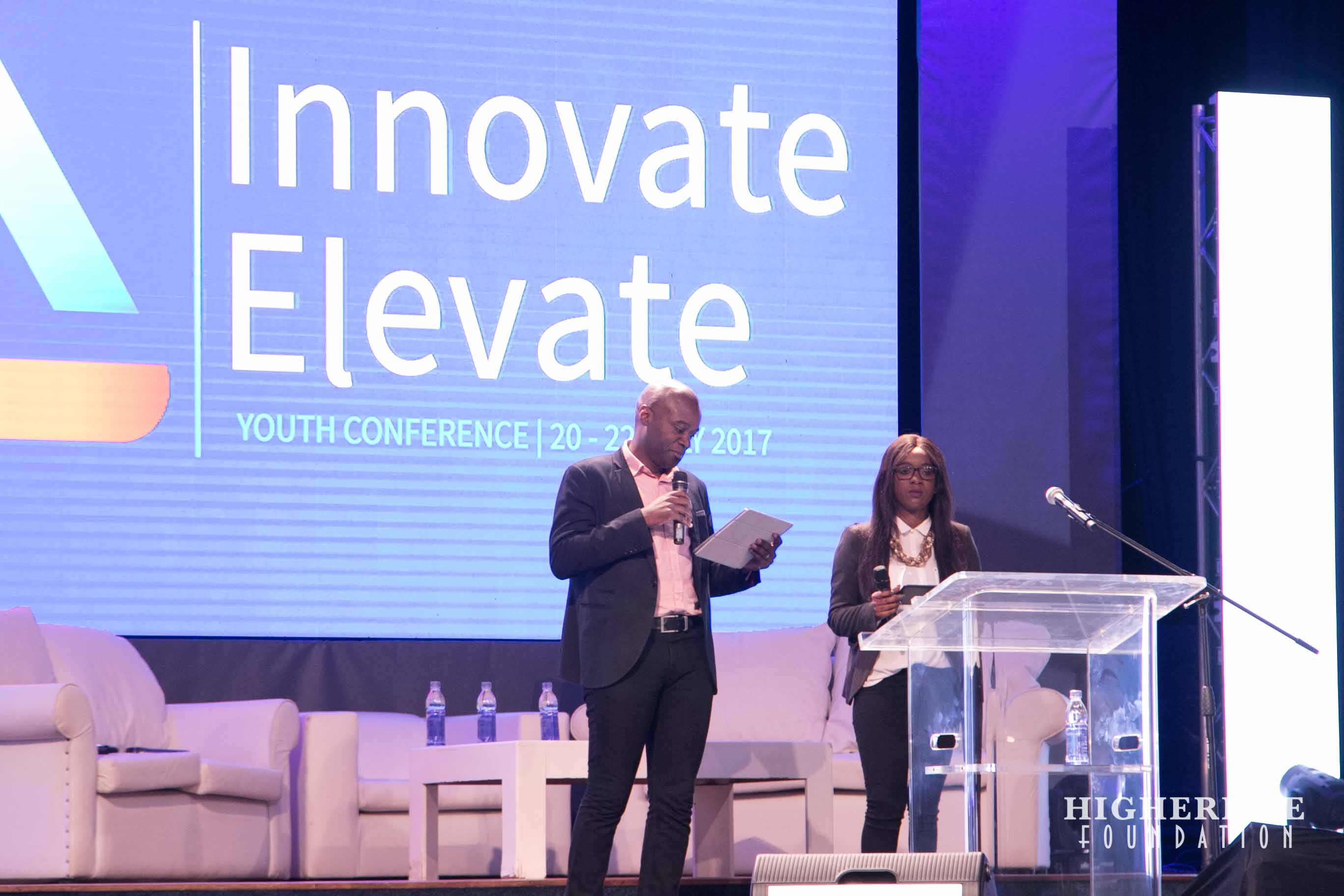 Higherlife Foundation holds one of a kind Innovate Elevate Youth ...